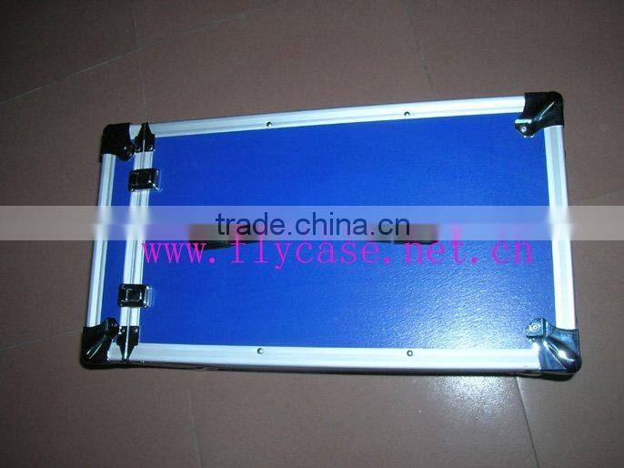 2013 new design USA STYLE Aluminum case instrument case with logo print