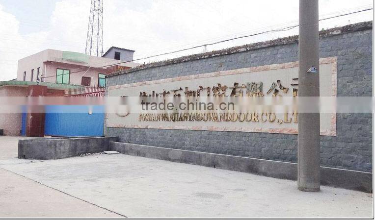 Hui Wanjia kick-out aluminium folding doors