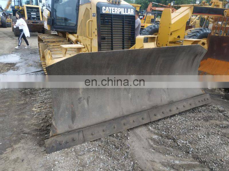 cat tracked bulldozer SECOND HAND JAPAN CAT D5K WITH GOOD CONDITION BULLDOZER