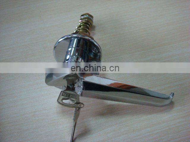 MS807 ZDC Chrome Plated Electronic Cabinet Handle Locks