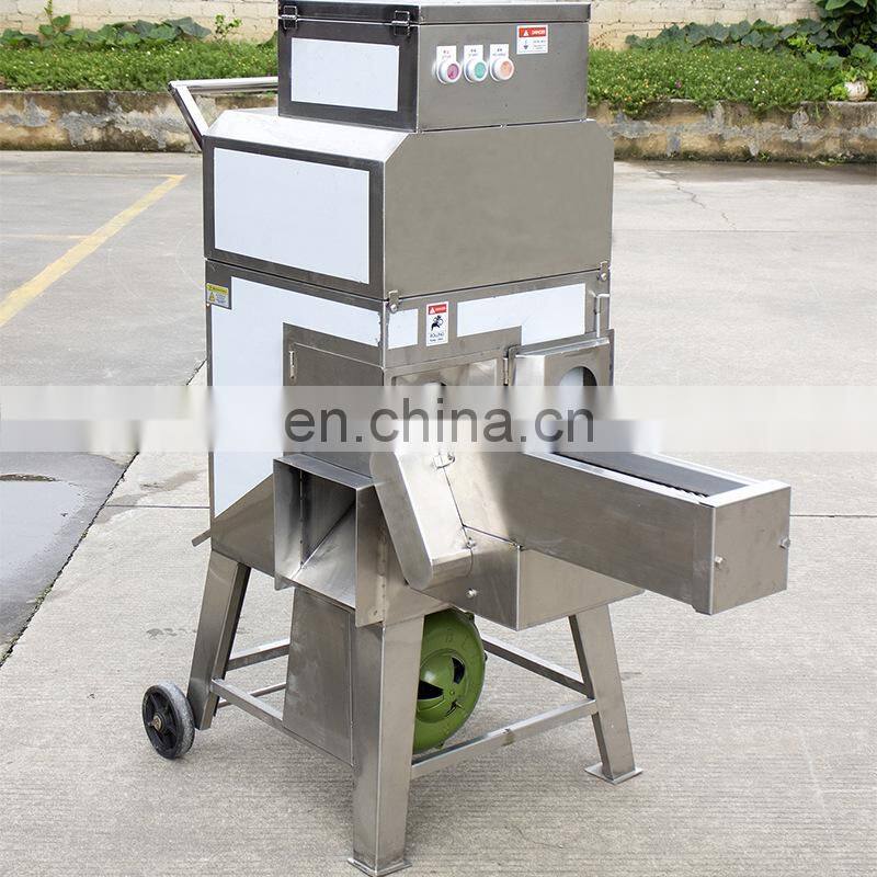 Brand New Corn Maize Thresher / Sweet Fresh Corn Peeling Thresher Machine