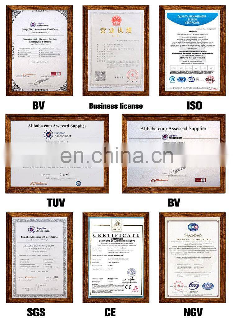 Shuliy Waste Granulator Recycled Plastic Granules Machine For plastic particle