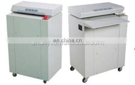 Heavy duty paper shredder industry chipper shredder for office and senior occasion