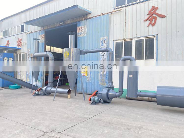 High efficiency secadora de madera drying equipment wood heater sawdust dryer rotary drum dryer