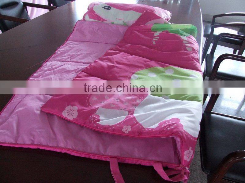 pink lovely sleeping bag