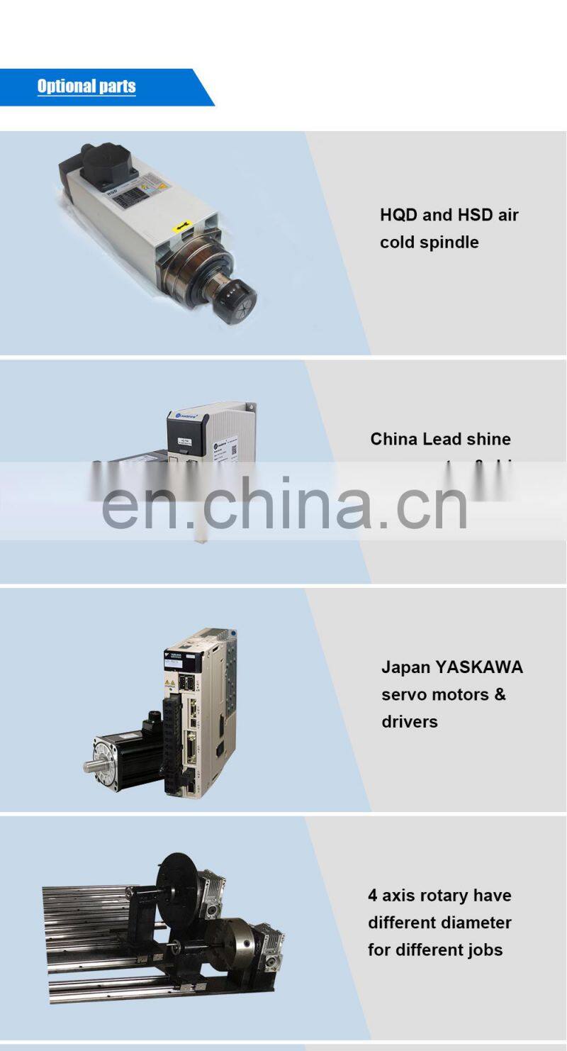 4 Axis Milling Cnc 3D Cutting Woodworking 3D Wood Router Engraving CNC Milling Cutting EVA Foam Machine