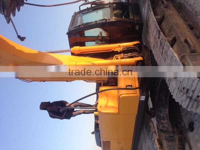 Hyundai Hydraulic Excavator Model R220LC 7