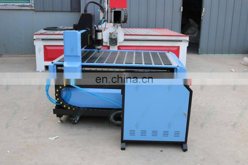 Stainless steel engraving machine small cnc router 3axis for cutting aluminum wood