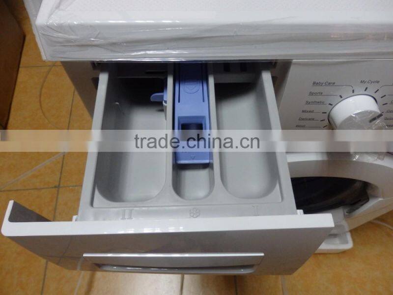 Washing Maching Laundry Front Lading with Spin-drying