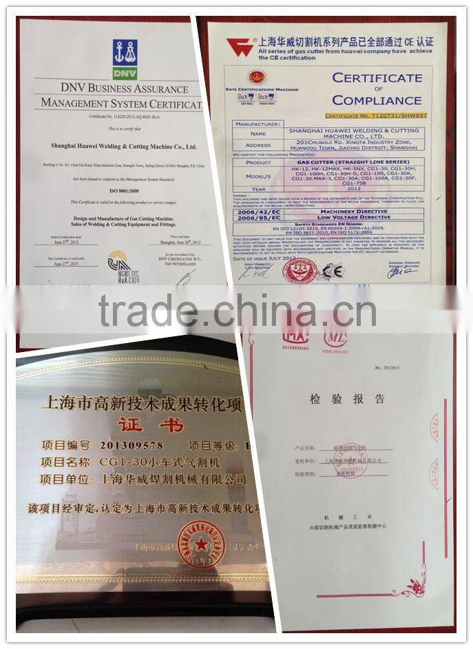 Plasma cutting machine cnc