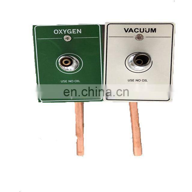 HG-IG Medical Digital Oxygen Regulator Oxygen Flowmeter with Humidifier Oxygen Adjustable Medical Gas Supply System GAS Outlet