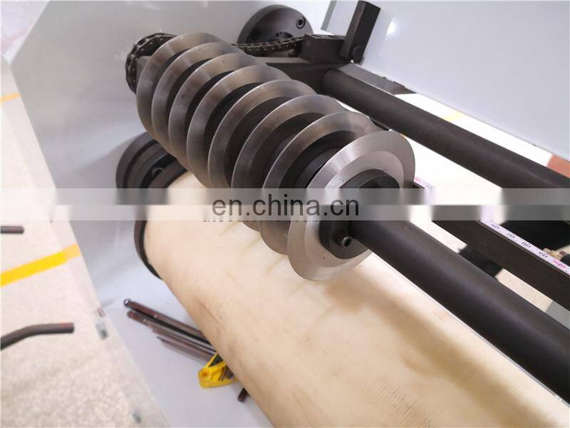 UC600 25mm 40mm 76mm Automatic Paper Tube Core Slitting Machine, Kraft Cardboard Pipe Slitter Cutting Machine