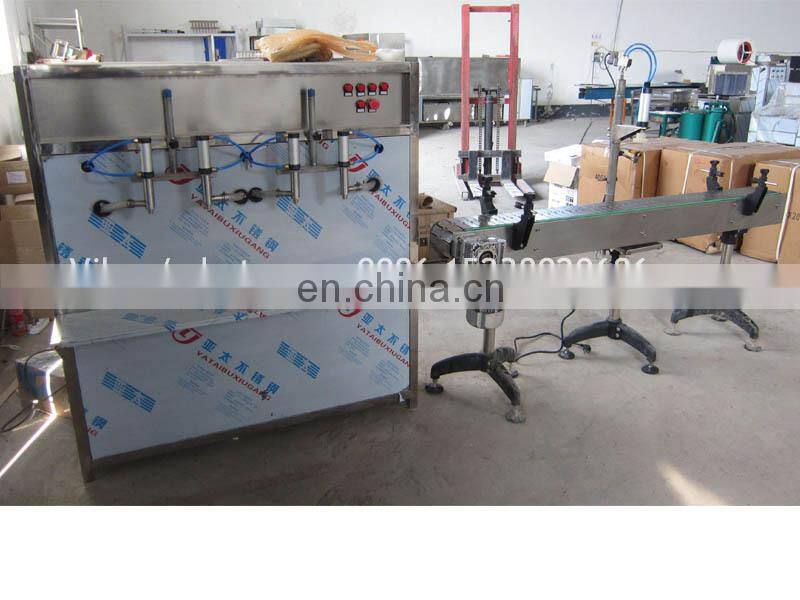 oil bottle filling machine automatic cooking oil/vegetable oil/ edible oil filling machine