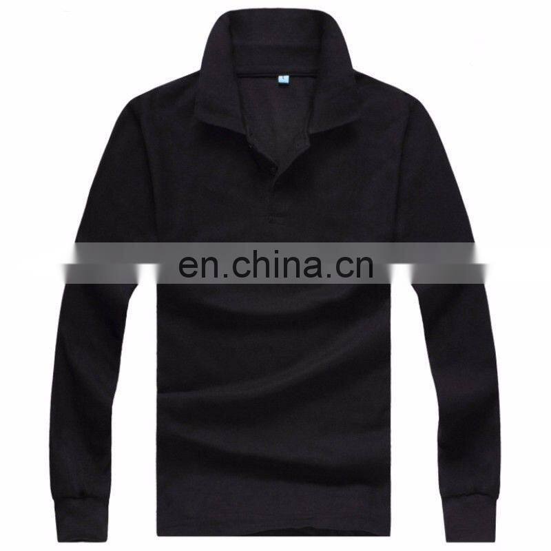 Custom Design Long Sleeve Polo Shirts with Reflective Strips Working Polo T Shirt Reflective Tape