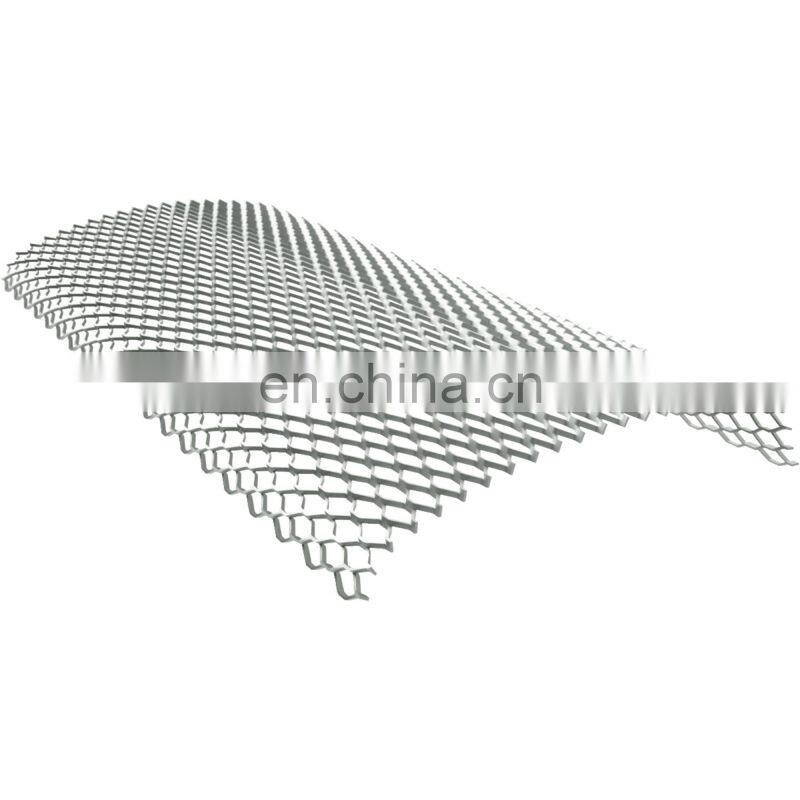 Good quality Chinese supplier galvanized expanded metal stair treads scaffolding deck
