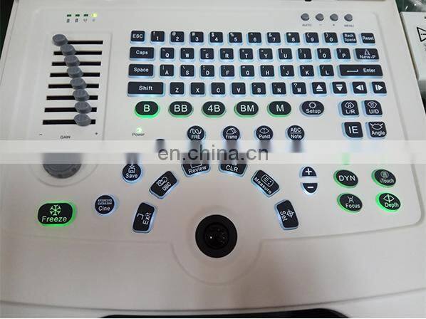 HC-A003 Cheap Full digital laptop veterinary ultrasound scanner machine