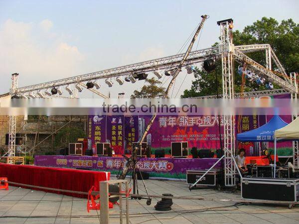 High quality Aluminium light decorative truss