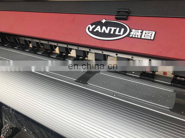 YANTU 1900mm dual dx5 printer for sale (dx5/dx7/xp600/4720 printheads optional, looking for oversea agent )