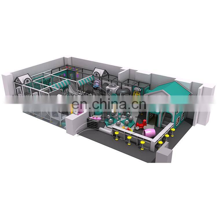 Indoor playground equipment indoor playground for children