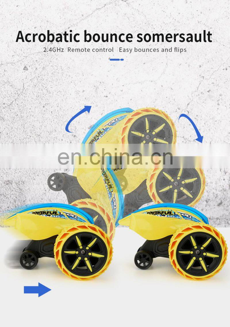 JJRC Q77 Stunt Car RC Mini Car LED Flash Light RC Remote Controller RC Toys