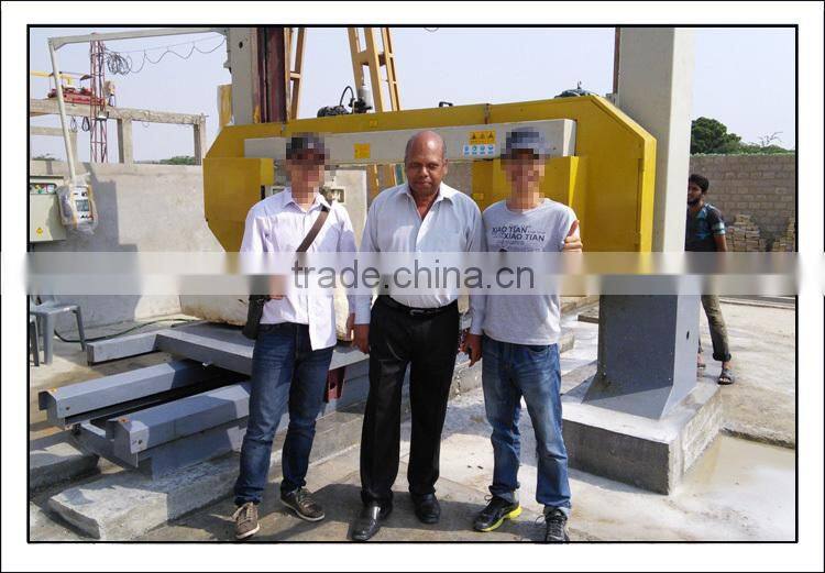 Model-150H THIN SLAB CUTTING SAW