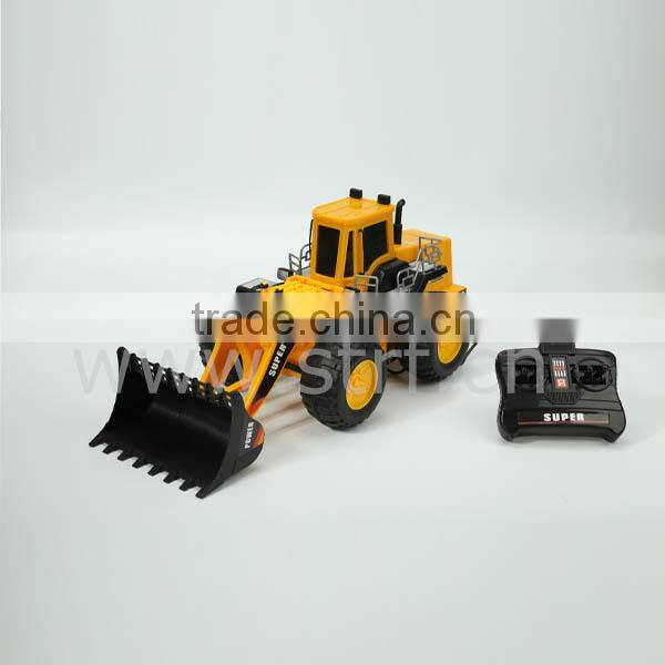 Wire control large plastic 8 channels small loader toy