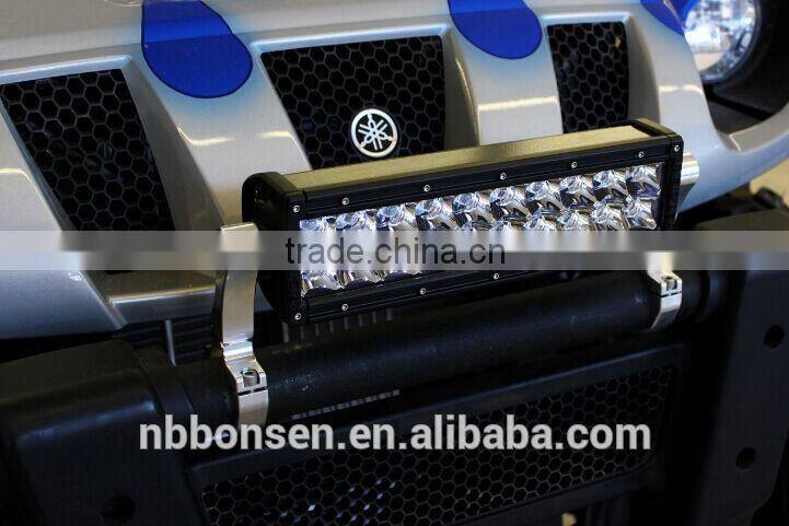 c Mount Jeep Wrangler JK Bracket Mount Kits Off Road Led Light Bar Brackets with 50'' Led Light Bar