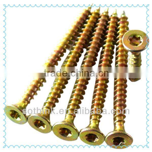 pan head chipboard screws