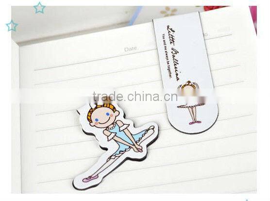 magnetic clip bookmark