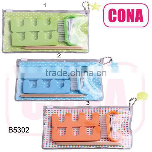 wholesale manicure pedicure set/pedicure kit