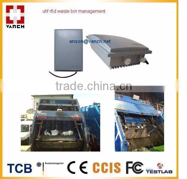 RS2323 RFID UHF INTEGRATED READER for waste bin management system