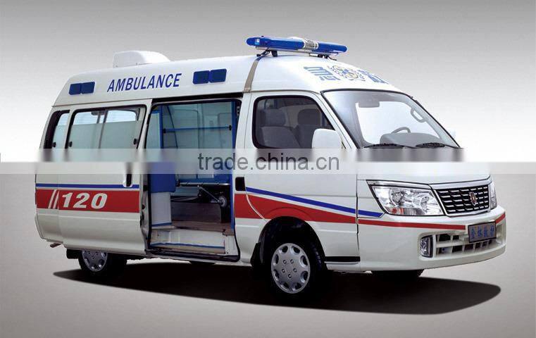 SY6480AD-ME(Q) Haise Left Hand Drive Ambulance/mobile clinic