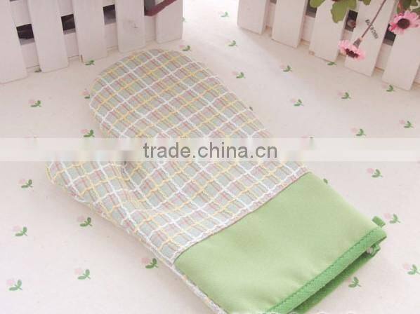 2015 New Design Cotton Microwave Gloves