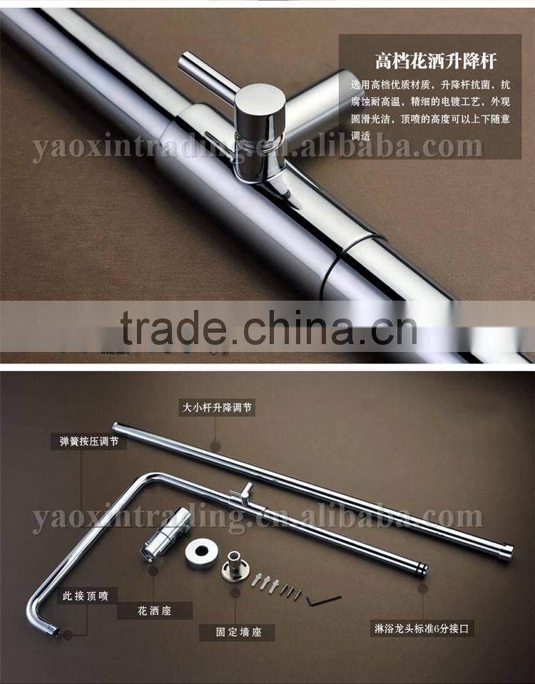 European Thermostatic Bathroom 3 function Shower Set