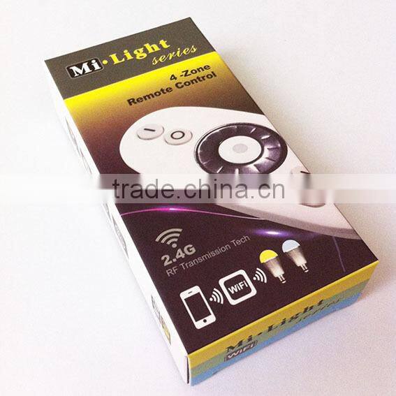 RF 2.4G 4 Channel Wheel LED Remote Control(Remote B)