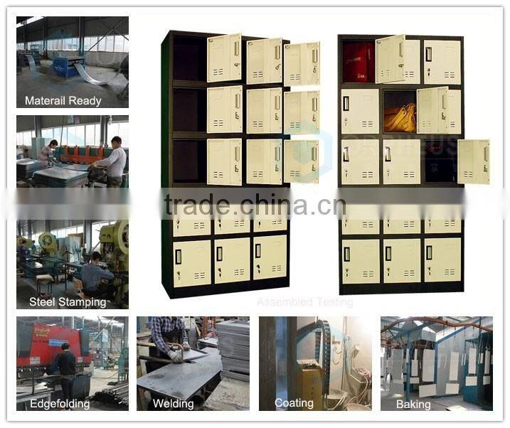 Bathroom Used Multi-door Locker Space Saving Metal Wardrobe Locker Public Emergency Lockers For Sale