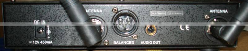 harga microphone wireless/wireless headset microphone/uhf professional wireless microphone system