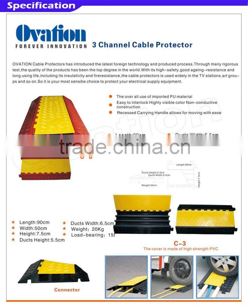 OVATION 3CH PU cable protector