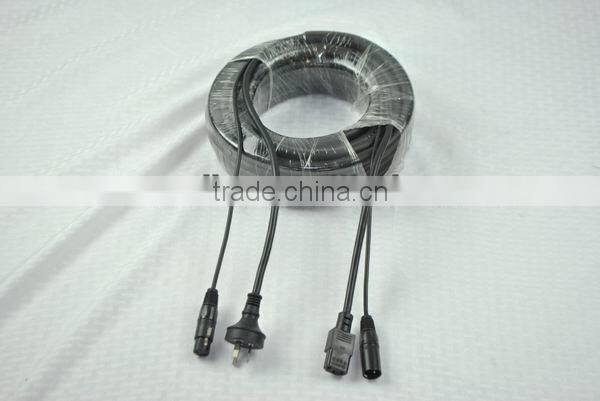 10M Australia Standard Audio Power Line With Multi Connecters APCB15-10M