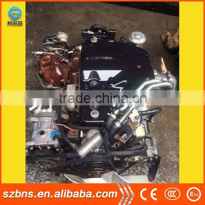 Japan produced original factory complete 4D35 diesel engine with efficient performance cost guaranteed