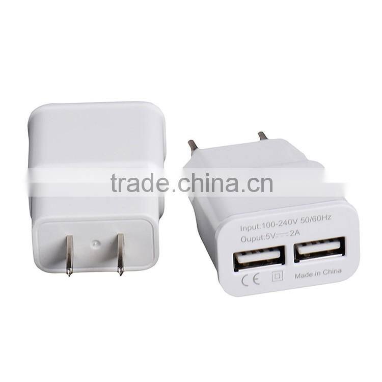Manufacturers Top Quality EU 2A 5v usb charger for Samsung Mobile Phones