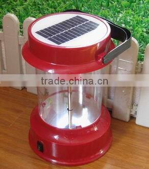 emergency camping solar lantern