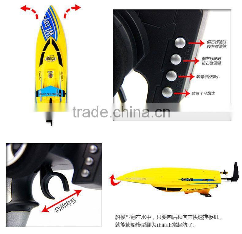 2014 new WL 911 Toys 2.4G RC High Speed boat,new arrival rc boat for sale