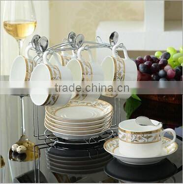 coffee tea cup plate set