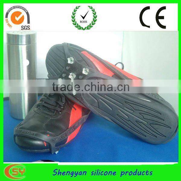 unbreakable rubber silicone anti slip shoe covers