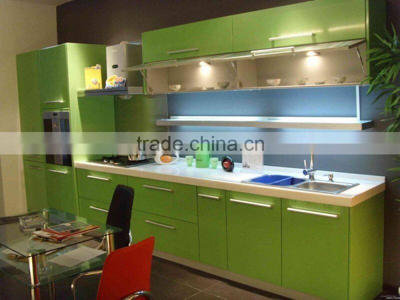 America ,Canada project experience manufacturer modern kitchen cabinets