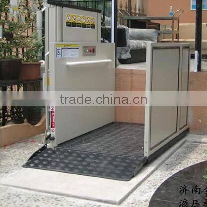 JINCHUAN high-tech vertical wheelchair lift/home lift/disabled lift mill
