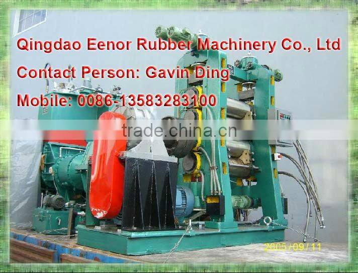 excellent quality rubber calendar machine