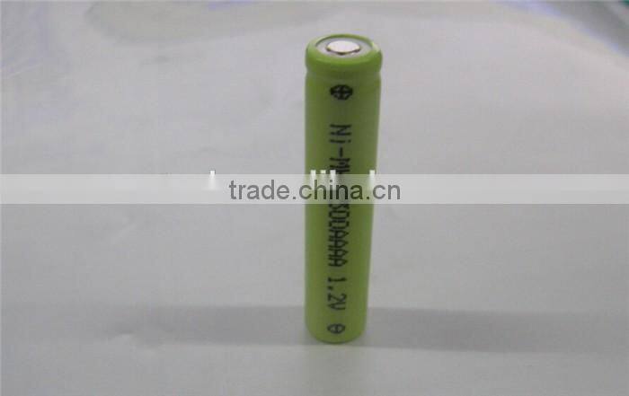 Cordless phone batteries 5/4AAAA Ni-Mh rechargeable 1.2V 450mAh battery cell