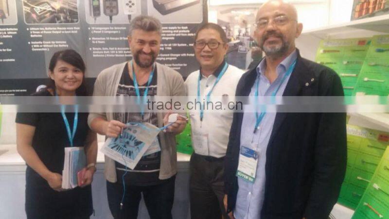 Hot WIRE Brown Color of UL SPT-2 18AWG 300V 105C of cable with SAE Connetor Power Cable